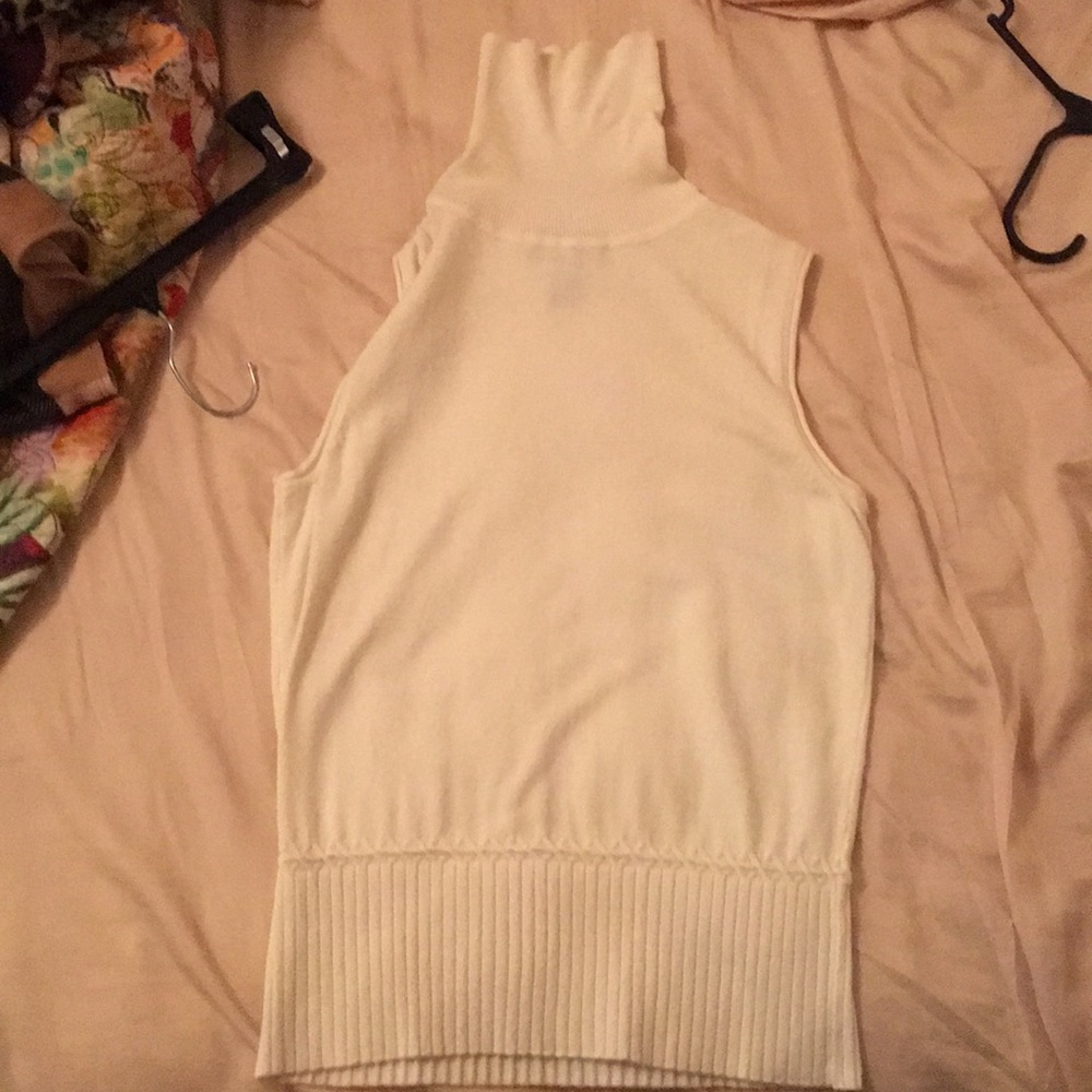 Finity thick sweater tank. Lightly worn.